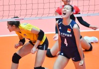 女排奥运冠军，她已经攻下22个世界冠军，也有在比赛中过于保守的个性