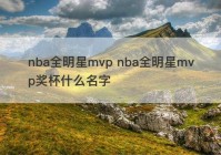 nba全明星mvp nba全明星mvp奖杯什么名字