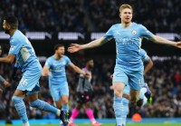 莱斯特城夺冠？我会说曼城会赢得这个冠军，斯特林是11人中唯一的首发