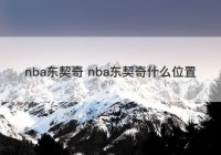 nba东契奇 nba东契奇什么位置