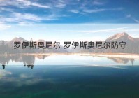 罗伊斯奥尼尔 罗伊斯奥尼尔防守