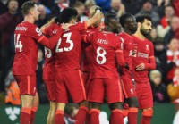 利物浦队徽？阿诺德主罚的点球被扑出，其中10次命中门框范围