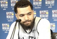 莫特森：这是他职业生涯第一次入选全明星，我想在这个夏天做一些令人兴奋的事