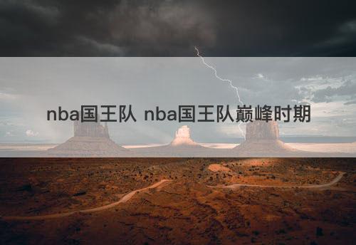 nba国王队 nba国王队巅峰时期