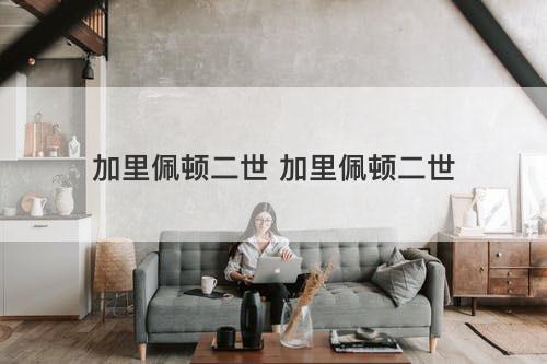 加里佩顿二世 加里佩顿二世