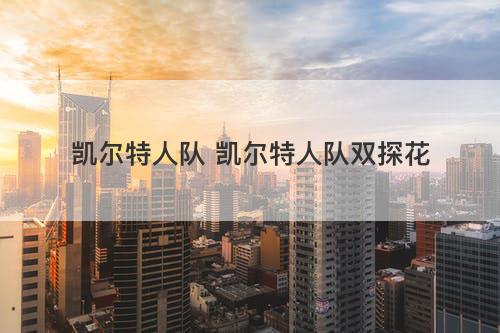 凯尔特人队 凯尔特人队双探花