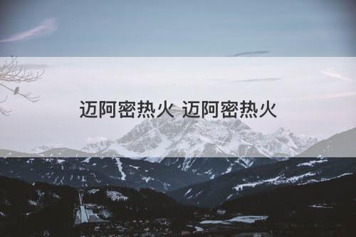 迈阿密热火 迈阿密热火