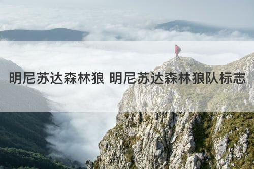 明尼苏达森林狼 明尼苏达森林狼队标志