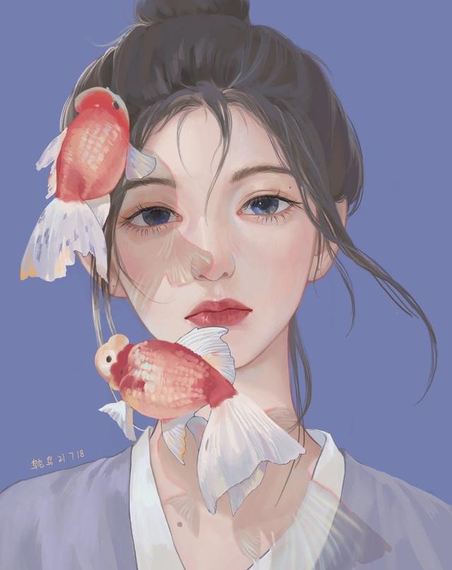 胡特插画师是一张“胡特个人生活照”
