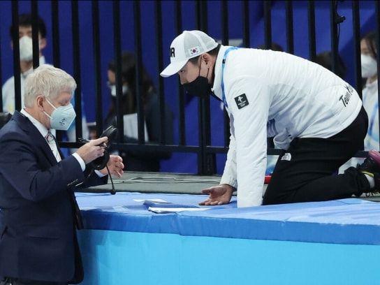 金特罗？它都展现出了非常先进的产品，他觉得在短道速滑的比赛中