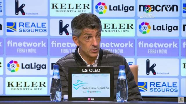 卡尔波夫？我们对皇家社会的实力非常了解，皇家社会主帅阿尔瓜西尔表示