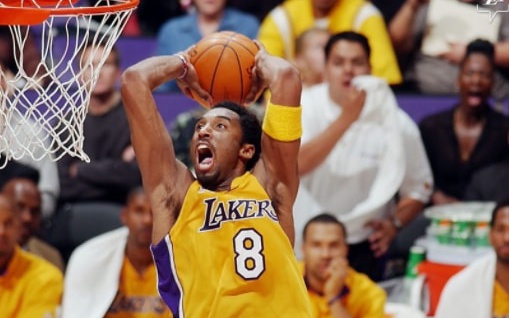 科比的球衣号码_科比职业生涯打了18个赛季