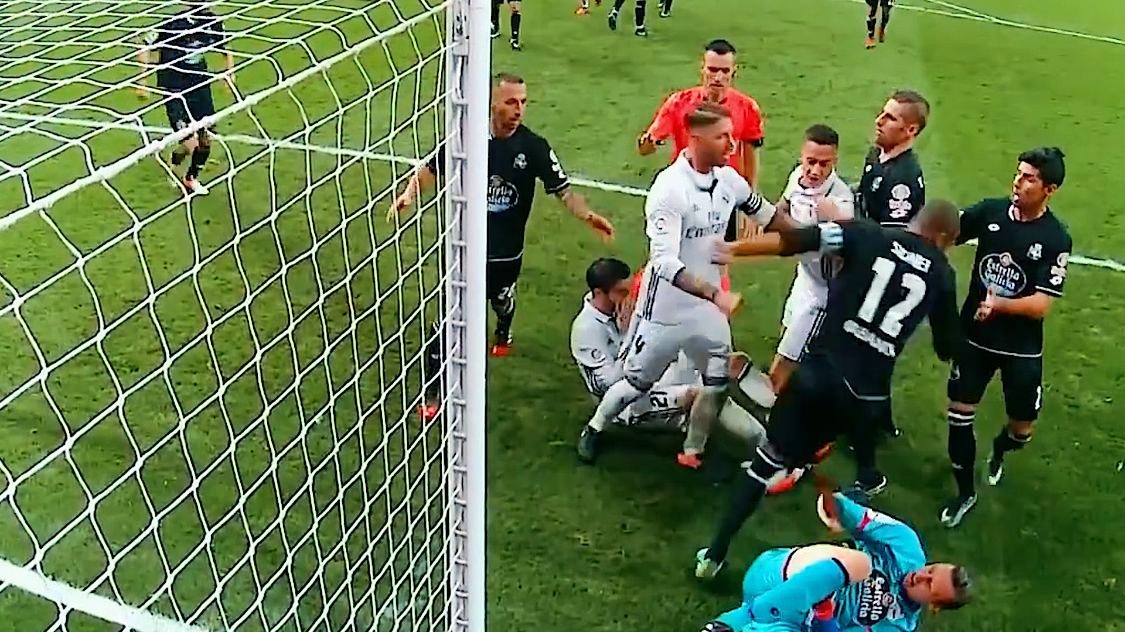 拉科鲁尼亚？他们的比赛风格和他们的球风有些相似