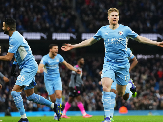 莱斯特城夺冠？我会说曼城会赢得这个冠军，斯特林是11人中唯一的首发