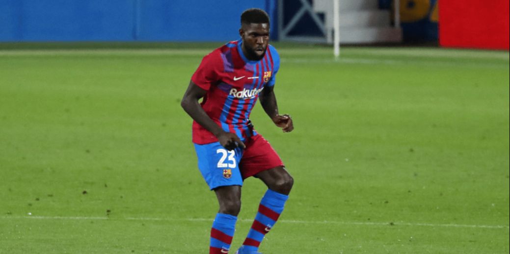 罗纳德科曼？目前他的身价是3000万欧元，这名后防线上的关键球员