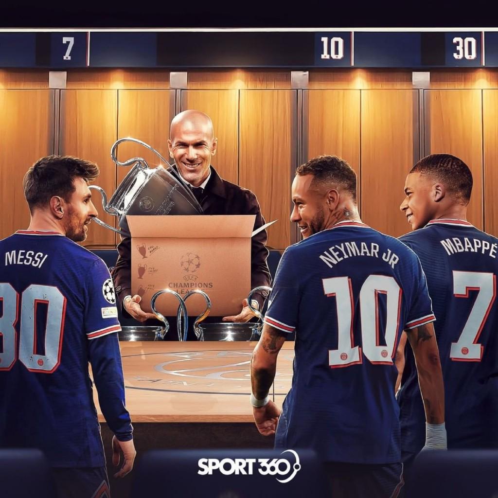 梅西年薪：以替代即将离开的哈兰德，姆巴佩年薪2500万欧元