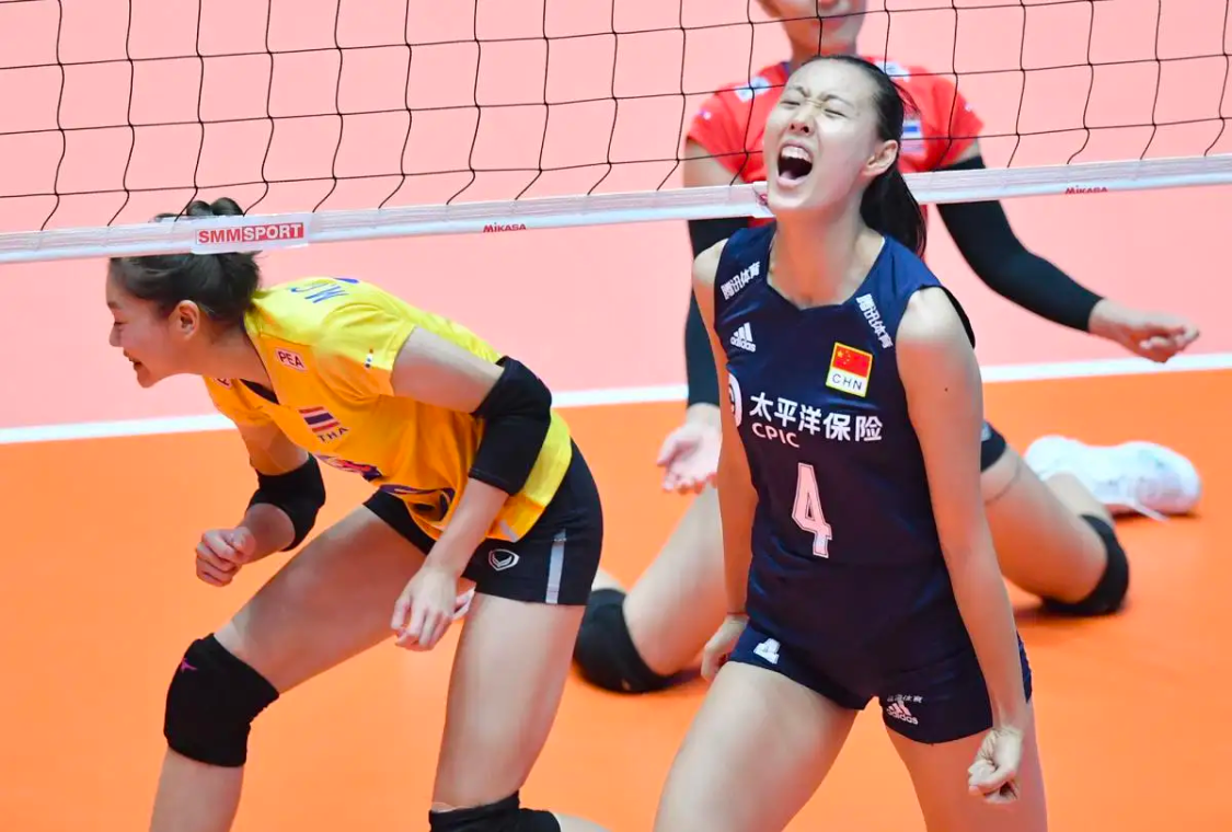 女排奥运冠军，她已经攻下22个世界冠军，也有在比赛中过于保守的个性