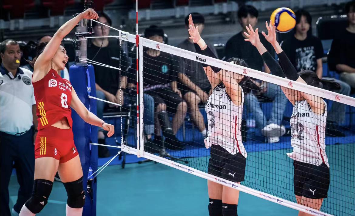 朴正洙？她是韩国女排的进攻核心，中国女排会比去年成熟一些