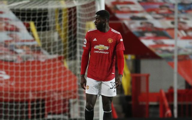 图安泽贝？我们希望能打进更多的进球，我认为首先要保证我们的实力