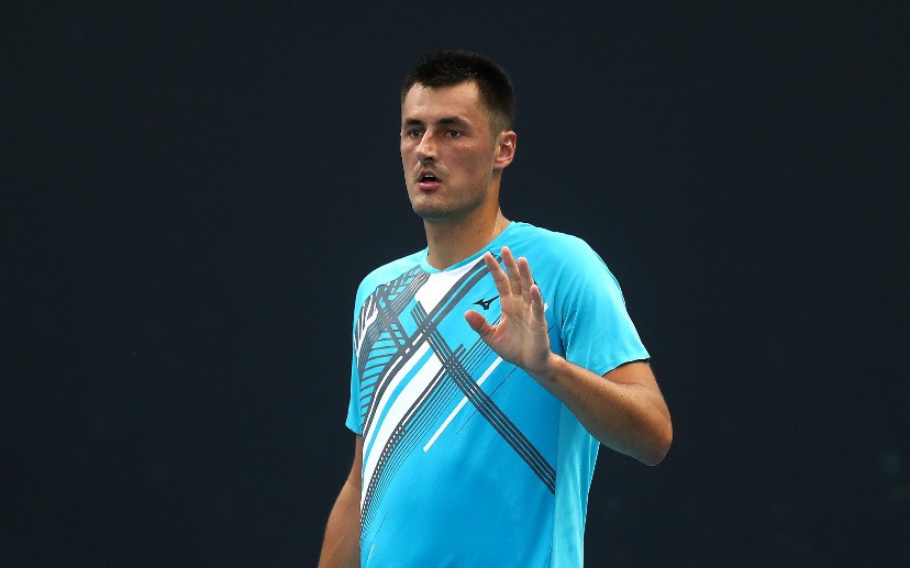 托米奇，托米奇在2016年开始网球生涯，我认为这将是一场艰苦的比赛