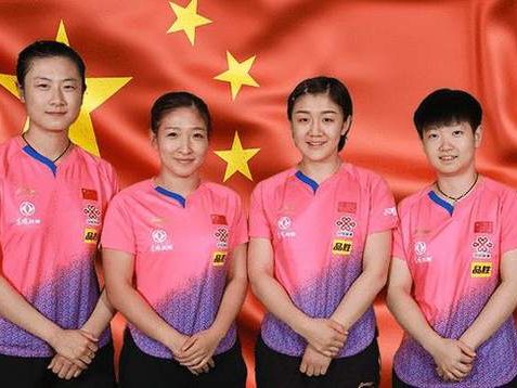 王曼昱身高_目前两人还在国家队进行隔离，女乒队长丁宁在微博中晒出了自己的结婚照